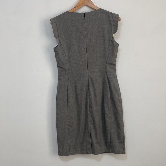 Basque - Houndstooth Corporate Dress - Size 12 - Picture 4 of 5